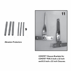 PLP 710012375CA CLAS WITH AP AND CLOSURE HANGER