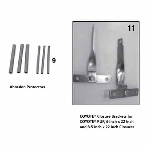 Plp 710012375Ca Clas With Ap And Closure Hanger