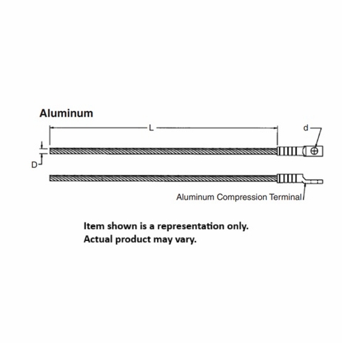 Plp 710012417 Grounding Wire Assembly *Order Minimum*20