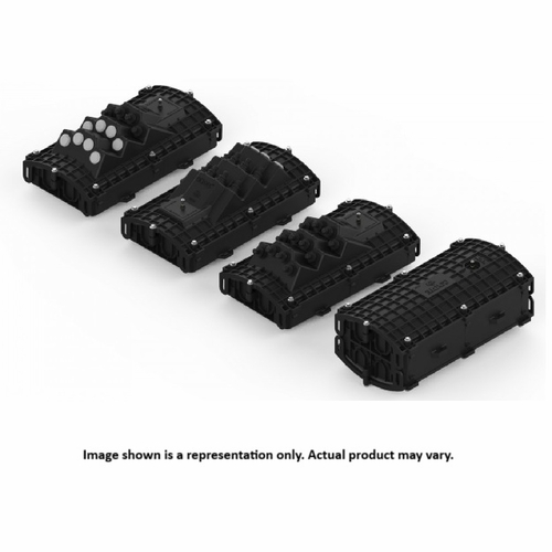 Plp 800012802 Coyote Terminal 9 Port, 3 Optitap Conn