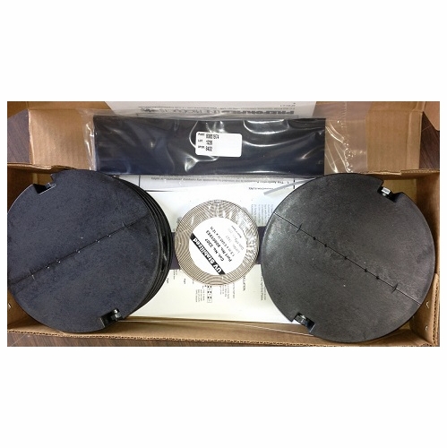 PLP 8000380 6.5 inch END PLATE KIT(2 PER KIT)