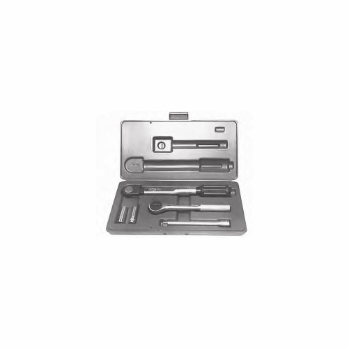 PLP 8000428 TOOL KIT WITH TORQUE WRENCH 200IN/LB RATCHET 7/16 1/2 EXTENSION
