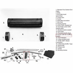 Plp 8000429 Emery Cloth For Endplates (Contains 24 In 1 Package) Scuff