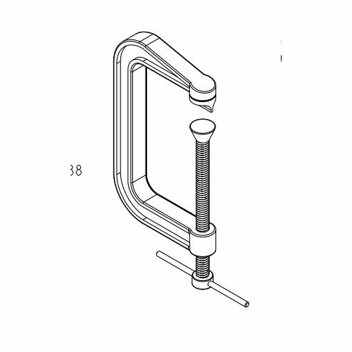 PLP 8000475 END PLATE REMOVAL TOOL / COY