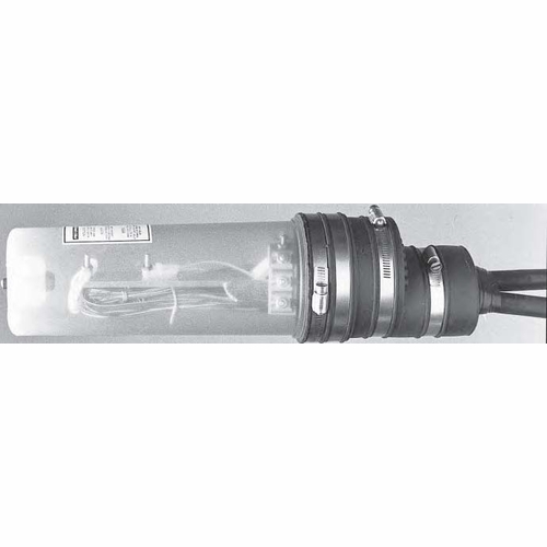 PLP 8000575 OMNI-SEAL BURIED SPLICE CLOSURE PRE POTTED WITH 8 FT STUB