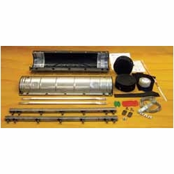Plp 8000626 6.5 Inch  X 28 Inch  Splice Case 6.5X28 Armadillo Stainless Steel Kit
