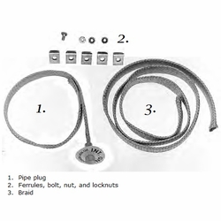 PLP 8000714 PIPE PLUG BONDING KIT number 6 *ORDER MINIMUM* 50