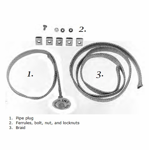 PLP 8000714 PIPE PLUG BONDING KIT number 6 *ORDER MINIMUM* 50