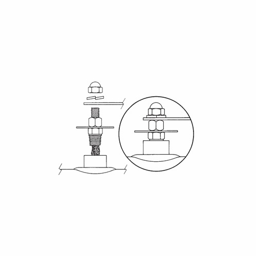 PLP 8000729 PIPE PLUG BONDING KIT