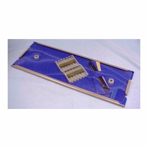 Plp 8001042 Splice Tray With Cvr Fibrlok Splice Block  (3M Fiber Lock)