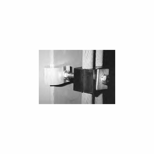 Plp 8003043H3 Downlead Cush With 1.2 Inch  Hdwr .563-.656 *Order Minimum* 25