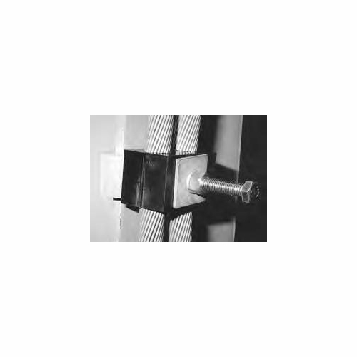 PLP 8003044H3 DOWNLEAD CUSH WITH 1.2 inch HDWR .657-.750 *ORDER MINIMUM* 25