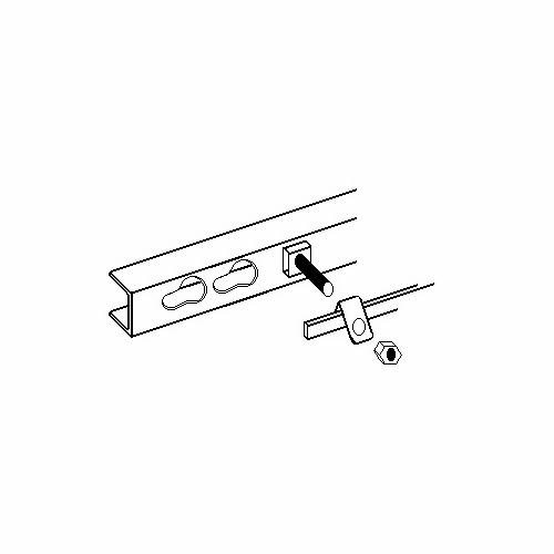 Plp 8003045 External Bond Clamp Kit *Order Minimum* 50