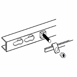 PLP 8003045 EXTERNAL BOND CLAMP KIT *ORDER MINIMUM* 50