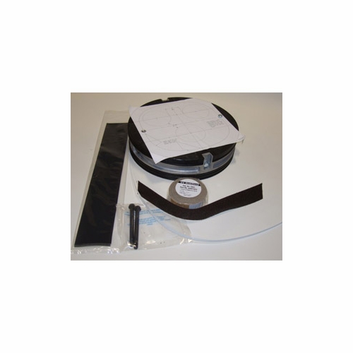 PLP 8003055 12.5 inch 3 SECTION END PLATE endplate