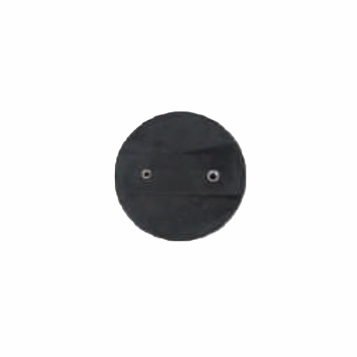 PLP 8003086 12.5 inch 3-SECTION DRILLABLE END PLATE WITH AIR VALVE ONLY INCL. ONE END PLATE