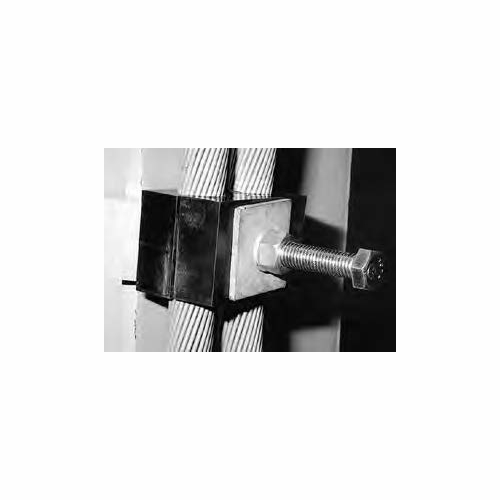 PLP 8003256B1 Downlead Cush With Band Bracket  .850-.950 *Order Minimum* 20
