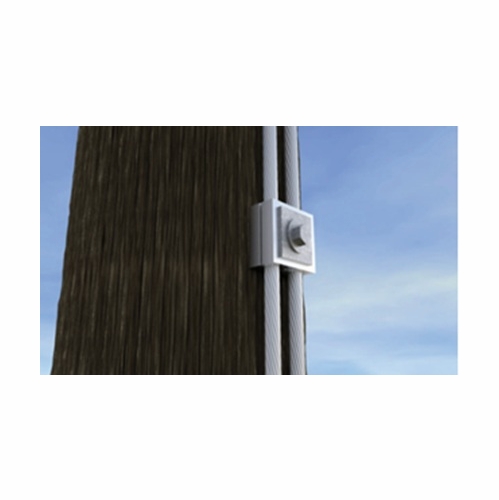 Plp 8003266H3 Aluminum  Downlead Cushion 1/2 Hdwr 0.469 - 0.515 Inches *Order Minimum* 25