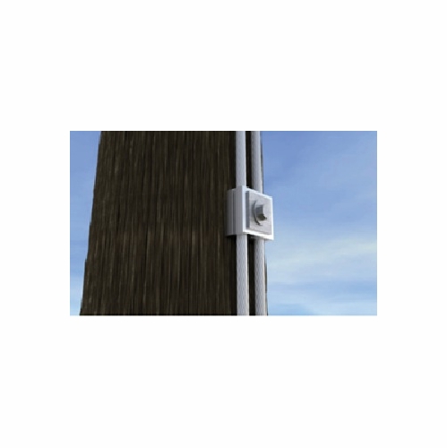 Plp 8003267H3 Aluminum  Downlead Cushion 1/2 Hdwr 0.516 - 0.562 Inches *Order Minimum* 25