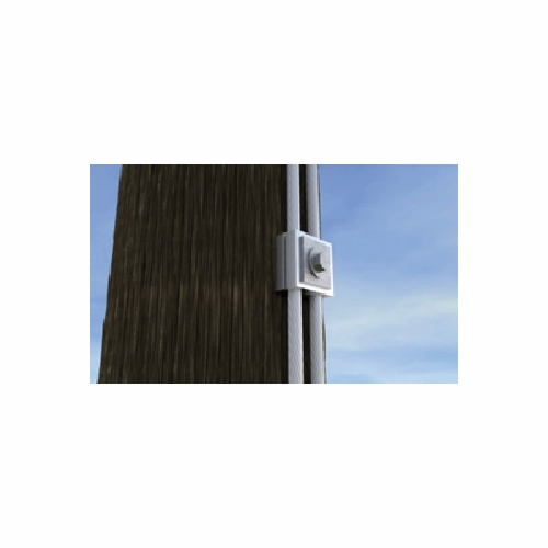 PLP 8003268H3 ALUMINUM DOWNLEAD CUSHION 1/2 HDWR 0.563 - 0.609 inches *ORDER MINIMUM* 25