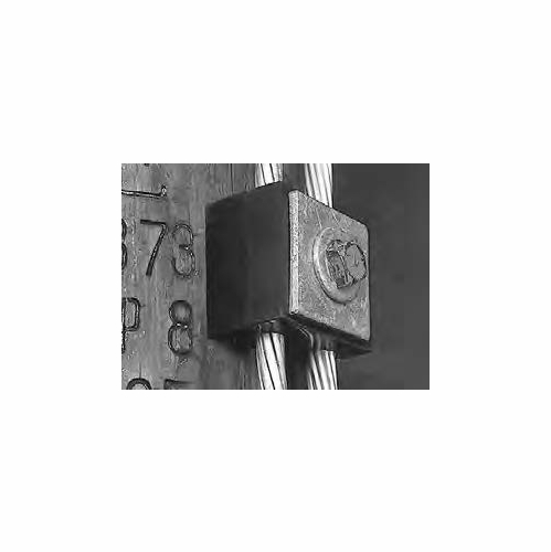 PLP 8003270H1 DOWNLEAD CUSH WITH WOOD MTG .657-.703 *ORDER MINIMUM* 25
