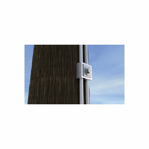 PLP 8003270H3 ALUMINUM DOWNLEAD CUSHION 1/2 inch HDWR 0.657 - 0.703 *ORDER MINIMUM* 20