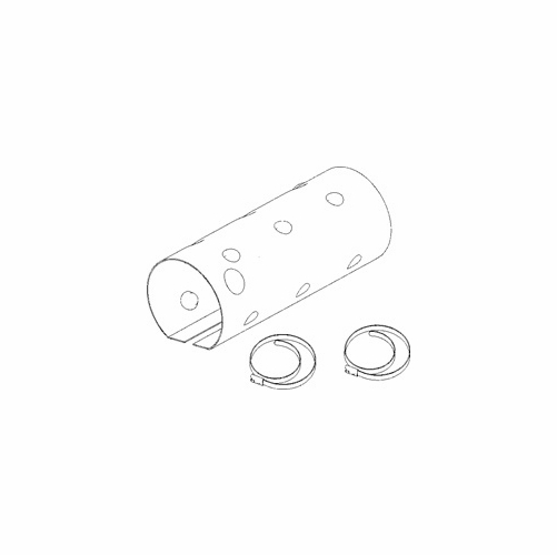 Plp 8003418 Heat Shield Kit For Coyote Pup