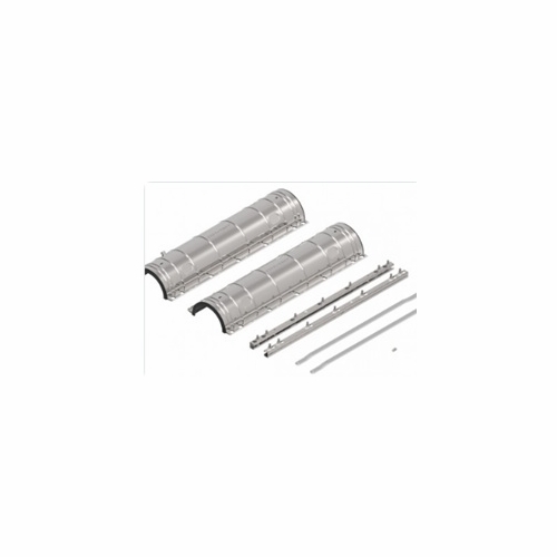 Plp 8003461 9.5 X 53 Inches Armadillo Standard Stainless Steel Shell Kit