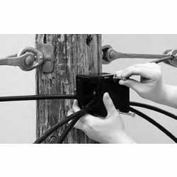 PLP 8003474 COYOTE RUNT ADSS MOUNTING BRACKET