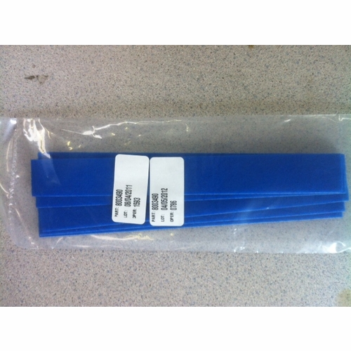 Plp 8003490 Felt Strips Blue 1-1/8X9 (6 Strips) *Order Minimum* 50