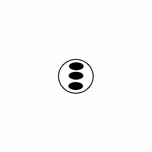 PLP 8003609 COYOTE END PLATE GROMMET 3 ENTRY 7/8 CORNING *ORDER MINIMUM* 50