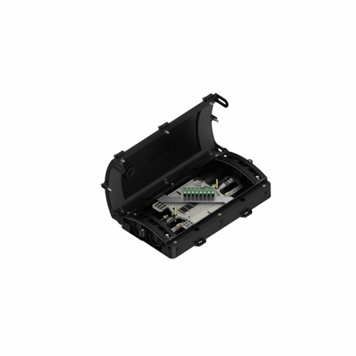 PLP 80061172 COYOTE In-Line RUNT Cross-Connect Closure 6 SCAPC