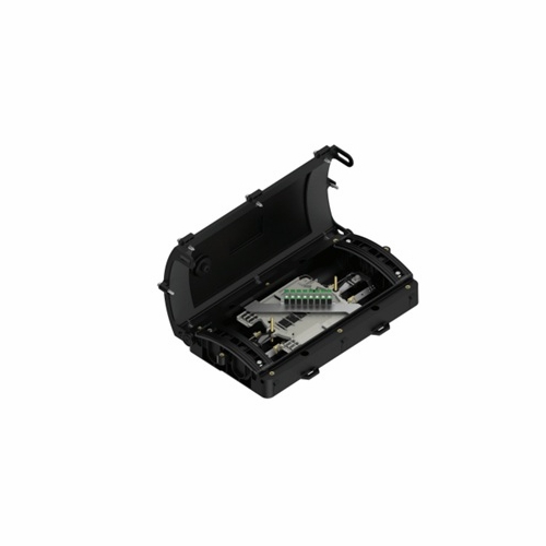 PLP 80061173 COYOTE In-Line RUNT Cross-Connect Closure 8 SCAPC