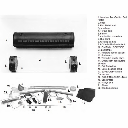 Plp 8006185 6.5 X 38 Inch  Reddi-Seal