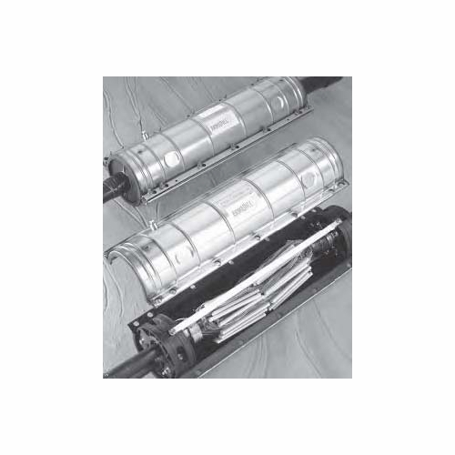 PLP 8006239 6.5X28 CASE WITH AIR FLANGE /FILL FLANGE STAINLESS STEEL CLOSURE