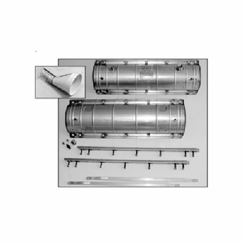 PLP 8006245 9.5x28 Stainless Steel Shell Kit with Fill Flange