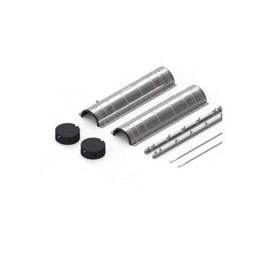 Plp 8006263 8 Inch  X 45 Inch  Armadillo Stainless Steel Kits Without Bonding