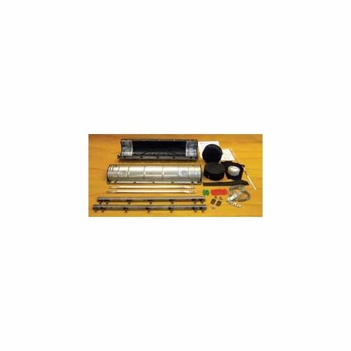 PLP 8006369 6.5X38 STRETCH WITH AIR FLANGE , FILL FLANGE ,END PLATE ,BOND