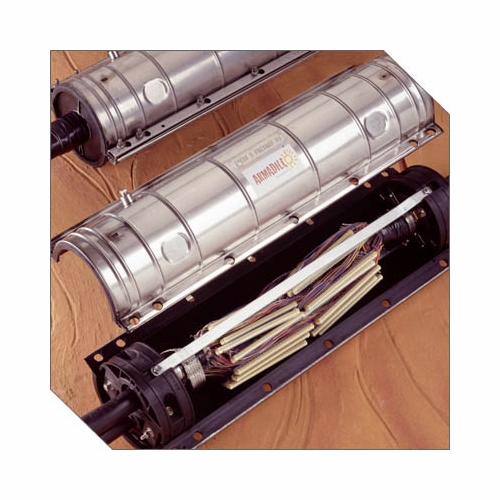 PLP 8006396 8 inch X 38 inch W/FILL FLANGE ARMADILLO STAINLESS STEEL CLOSURE