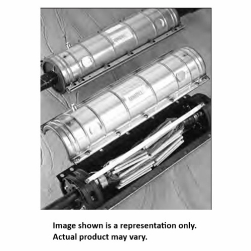 PLP 8006397 8X45 SS SPLICE CASE WITH AIR FLANGE , FILL FLANGE NO BOND