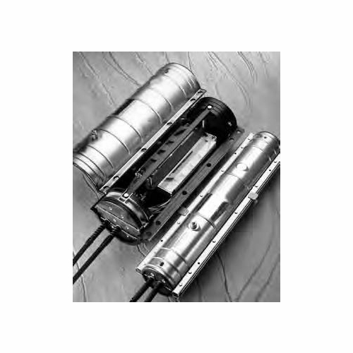 Plp 8006549 4X25 Deluxe Coyote Splice Closure  Without Rg,  Without Tray