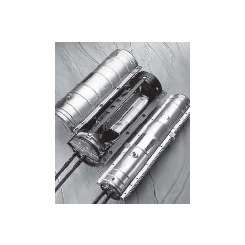 Plp 8006553 6.5X28 Deluxe Coyote Splice Closure  Unitube Without  Tray