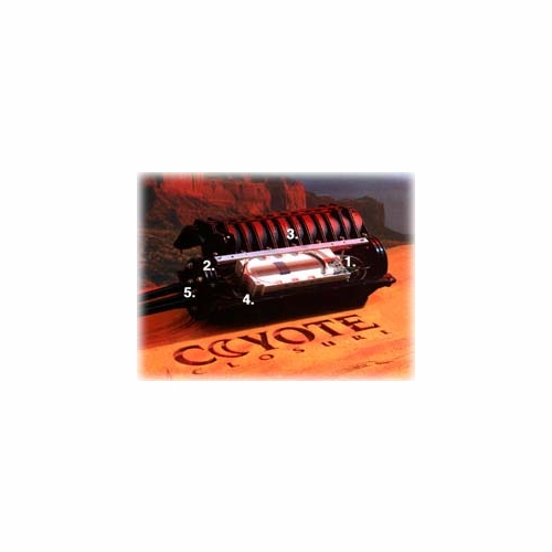 Plp 8006587 6X22 Coyote Express With Buffer Tube Strg