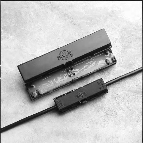 PLP 8006589 COAX DROP WIRE CLOSURE - TO .300 OD *ORDER MINIMUM*12