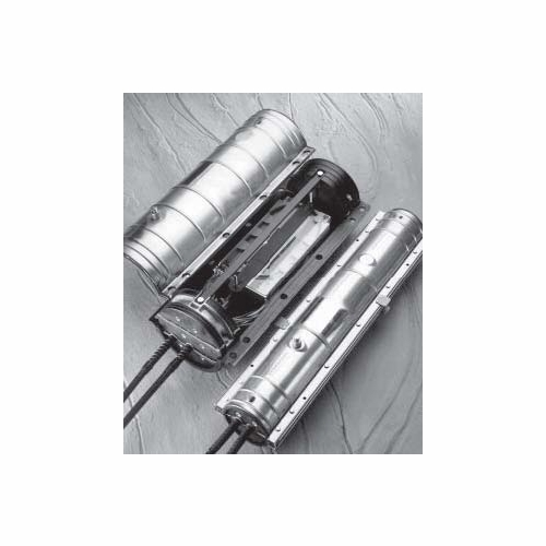 Plp 8006626 8X28 Deluxe Coyote Splice Closure  Buffer Tube Without  Tray