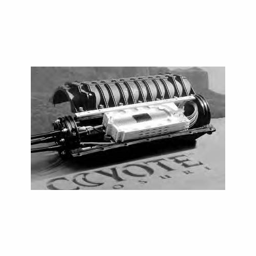 Plp 8006635 6X22 Coyote Express Buffer Lrg With 4 Port  End Plate