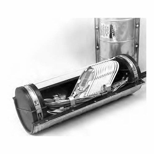 Plp 8006683 9.5 X 28 Hi Fib Count Coyote Splice Closure