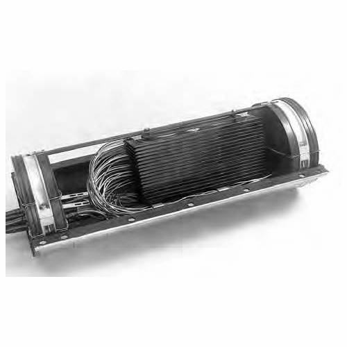 Plp 8006687 6X28 Deluxe Coyote Adobe Splice Closure  Buffer Without  Tray