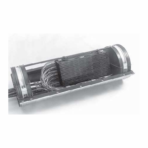 Plp 8006689 8X28 Deluxe Coyote Splice Closure  Adobe Buffer Without  Tray