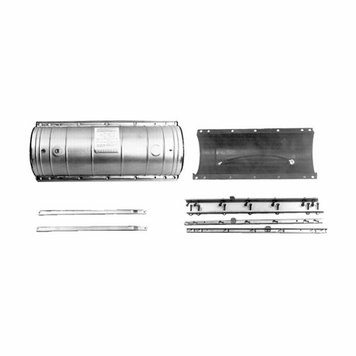 PLP 8006756 4X25 ARMADILLO  STAINLESS STEEL Shell kit/ FILL FLANGE